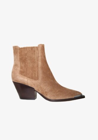 Lyra Suede Ankle Boot