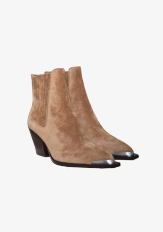 Lyra Suede Ankle Boot