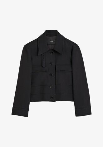 Mistral Fluid Twill Wool Jacket