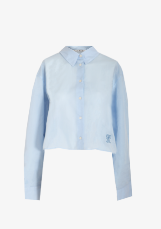 Satai Cropped Cotton Shirt