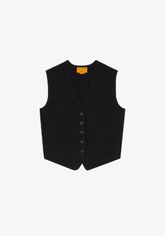 Tailored Knit Vest