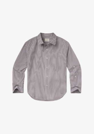 Kayla Shirt In Desert Stripe