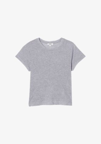 Adine Shrunken Tee Grey Heather