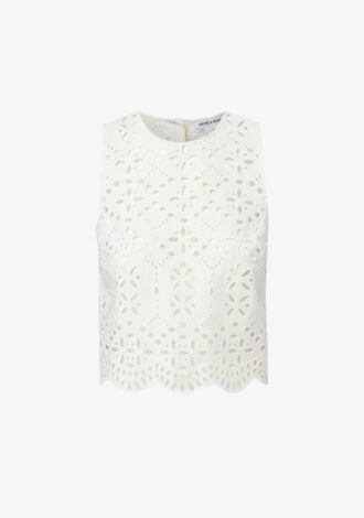 Adelyn Cotton Eyelet Tank