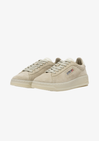 Dallas Low Suede Marshmallow Papyrus