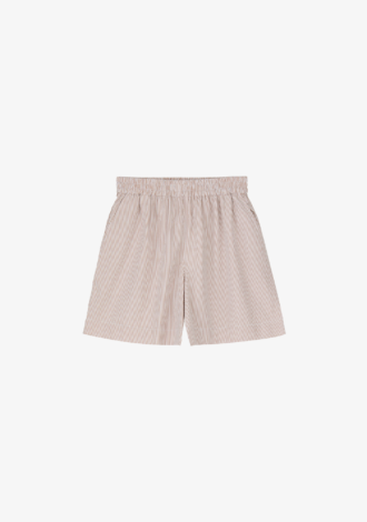 Stripe Edgar Shorts