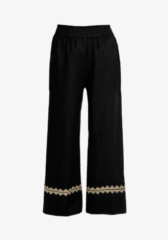 Feathers Wide Leg Trouser