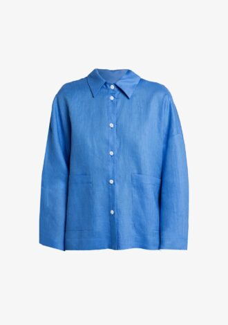 Blue Pocket Shirt