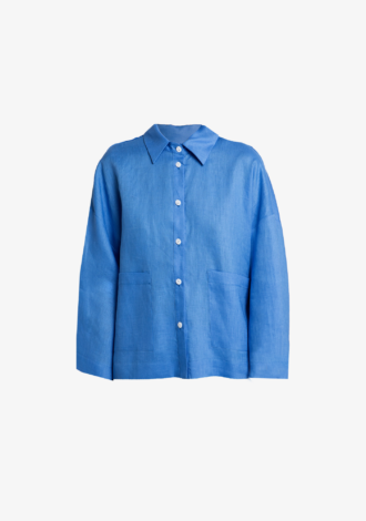 Blue Pocket Shirt