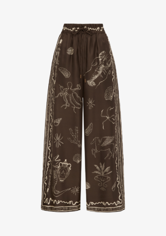 Sammy Silk Pant