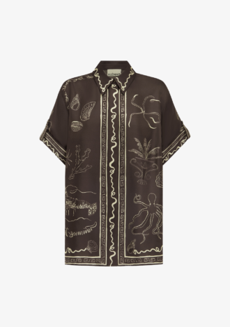 Sammy Silk Shirt