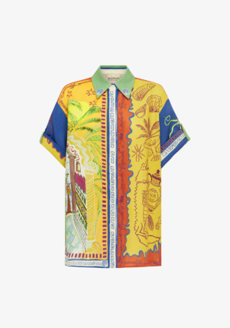 Surrealist Summer Shirt