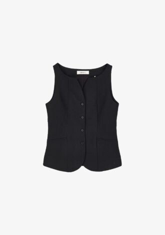 Toni Waistcoat Black