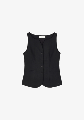 Toni Waistcoat Black