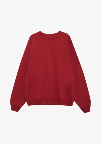 Miles Sweatshirt Red