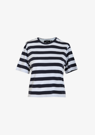 Boxy Stripe T-Shirt