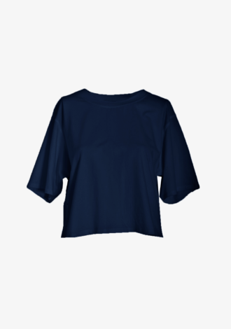 Boxy T-shirt Marine