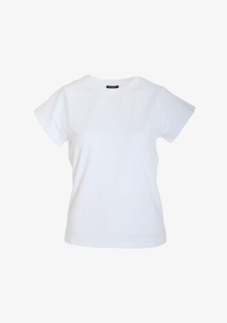 Cap Sleeve T-shirt White