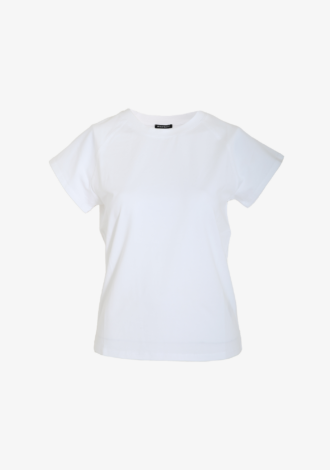 Cap Sleeve T-shirt White