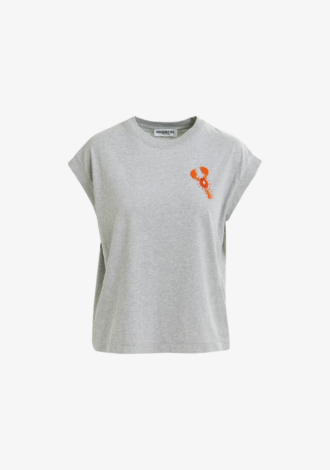 Hobster Embroidered T-Shirt