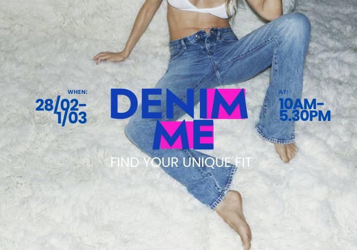 SS25 Denim Event: DenIM ME