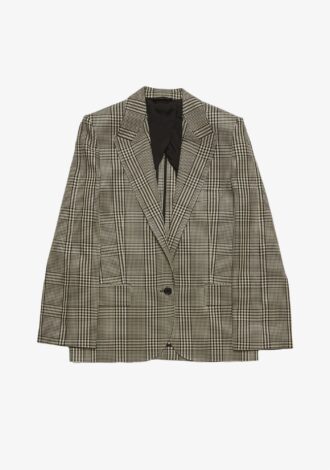 Jukera Stewart Plaid Suit Jacket