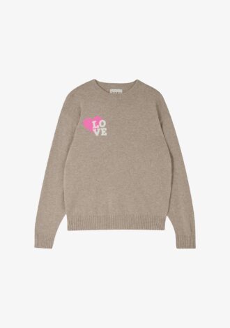 Cashmere Love Boyfriend Crew