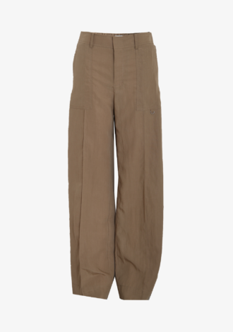 Mid Rise Utility Barrel Pant