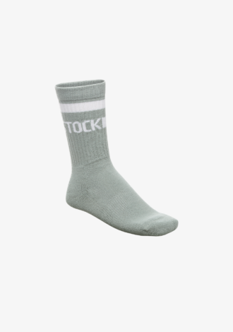 Cotton Tennis Sock Pure Sage