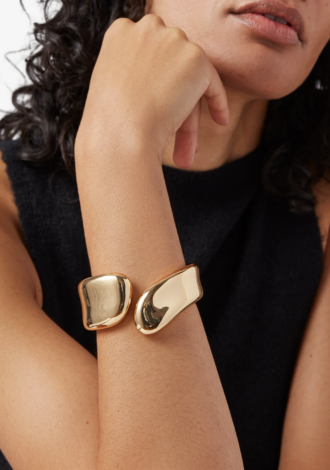 Solene Cuff Gold