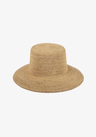 Inca Bucket Wide Neutral