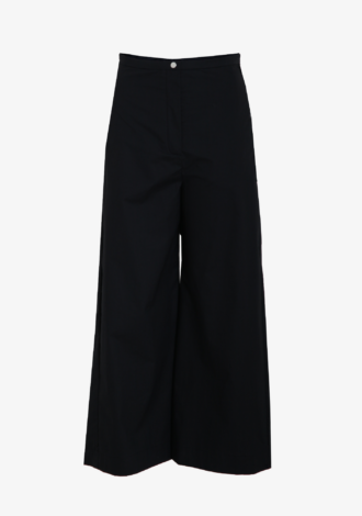 Trace Wide Crop Trousers