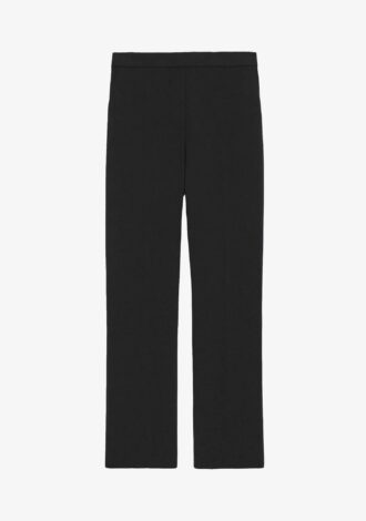 Treeca Pull on Trousers Black