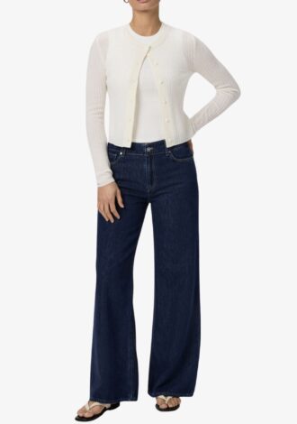 Zoe 31 Inch Wide Leg Jean In Michiru