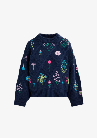 Hadream Embroidered Jumper