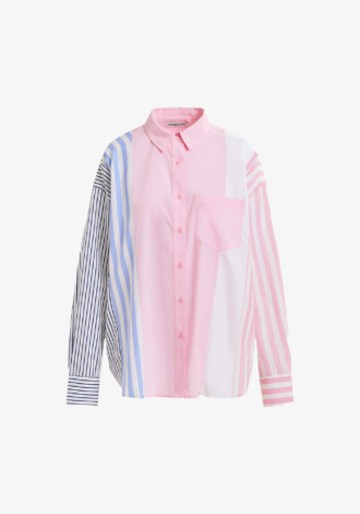 Hemix Patchwork Shirt