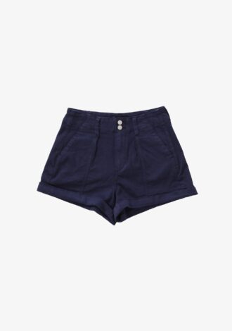 Brooklyn Short With Cuff Vintage Cosmic Navy