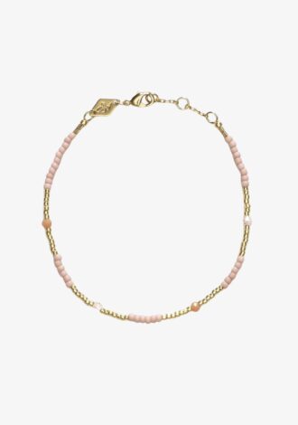 Clemence Bracelet Pink Sand