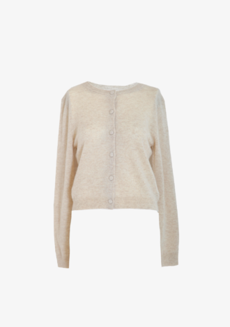 Chrichet Cashmere Cardigan