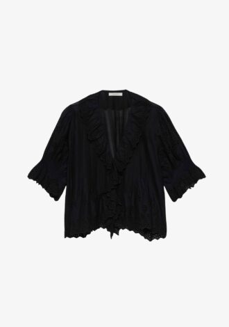 Henri Top Black