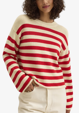 Lex Cotton Cashmere Sweater