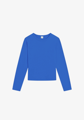 The Margo Long Sleeve Blue