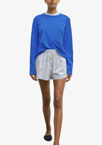 The Margo Long Sleeve Blue