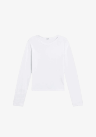 The Margo Long Sleeve White