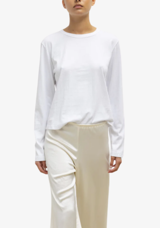 The Margo Long Sleeve White