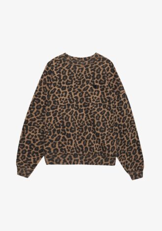 Miles Leopard Sweatshirt