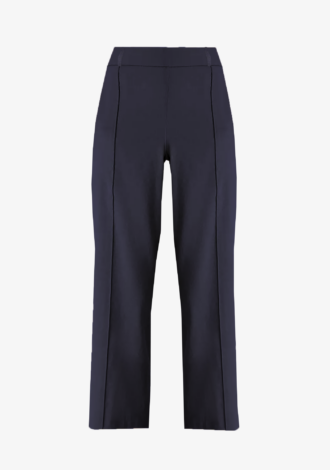 Tapered Pull On Trousers In Coastal Blue