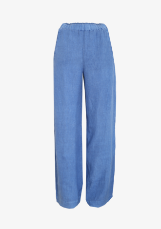 Stephanie Linen Pant Chambray