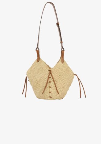 Tampa Mini Raffia Shoulder Bag