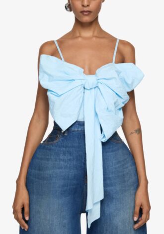 Tanessa Bow Strap Blouse